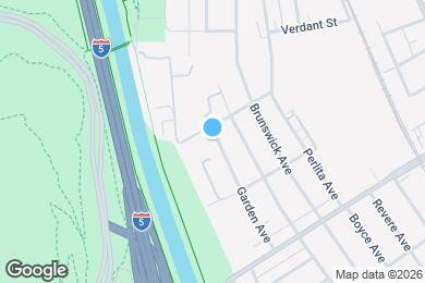 Map image of the property - 4166 Garden Ave