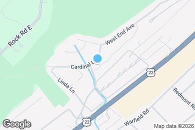 Map image of the property - 203 Tallwood Ln