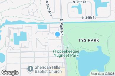 Map image of the property - 3325 Oak Dr