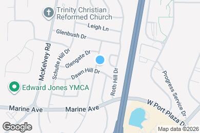 Map image of the property - 1432 Glenmeade Dr