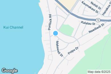 Map image of the property - 33 Nawiliwili St