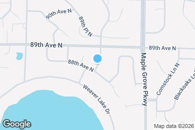 Map image of the property - Avana Maple Grove