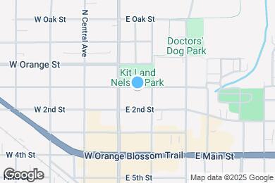 Map image of the property - 150 E 1st St