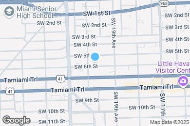 Map image of the property - 2037 SW 6th St