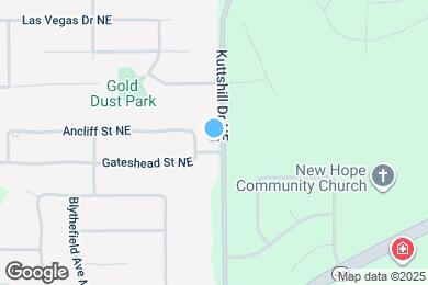 Map image of the property - 3593 Gateshead St NE