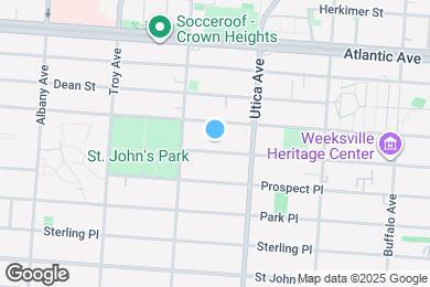 Map image of the property - No Fee Large 2+ Bed Duplex w BACKYARD & LAUNDRY In Unit