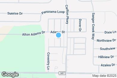 Map image of the property - 109 Cambridge St