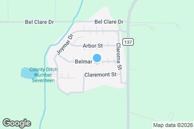 Map image of the property - 67 Belmar St