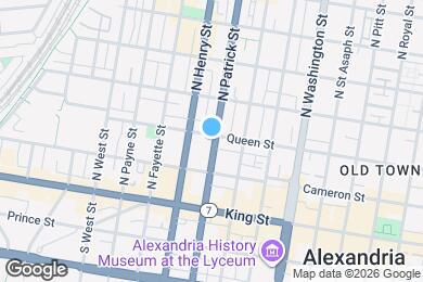 Map image of the property - 1000 Queen St