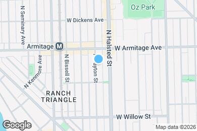 Map image of the property - 1937 N Dayton St