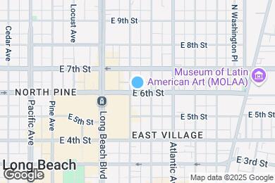 Map image of the property - 421 W 6th St