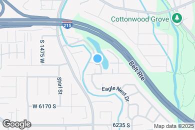 Map image of the property - 1269 Culloden Ct