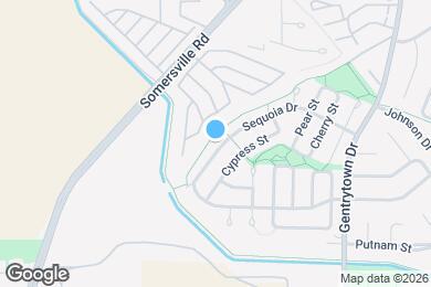 Map image of the property - 2412 Sequoia Dr
