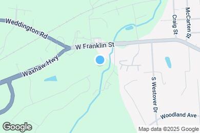 Map image of the property - 1700 Vanderlyn St