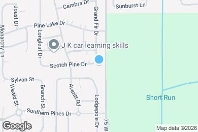 Map image of the property - 2781 Grand Fir Dr