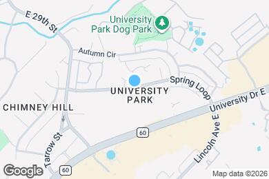 Map image of the property - 1100 Spring Loop