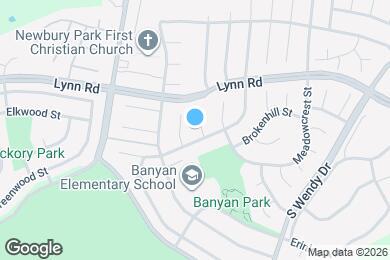 Map image of the property - 1031 Riopelle Ct
