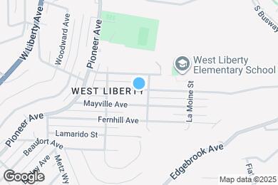 Map image of the property - 650 Dunster St