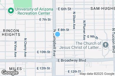Map image of the property - 1905 E 9th St