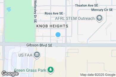 Map image of the property - 3516 Crest Ave SE