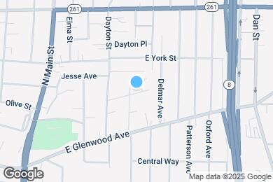 Map image of the property - 271 Way St