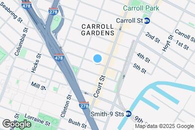 Map image of the property - 156 Luquer St