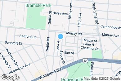 Map image of the property - 3919 Beech St