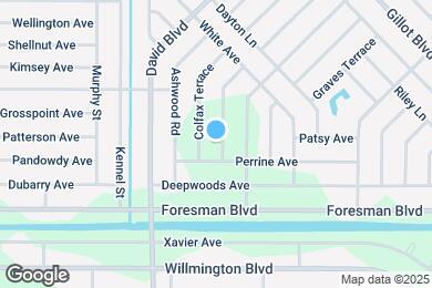 Map image of the property - 5511 Brussels Terrace