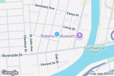 Map image of the property - 41 Oak Street