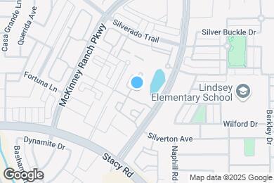 Map image of the property - Aspire Mckinney Ranch