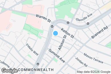 Map image of the property - 32 Boulevard Ter