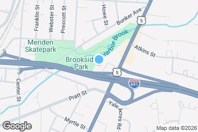 Map image of the property - 464 Pratt St Ext