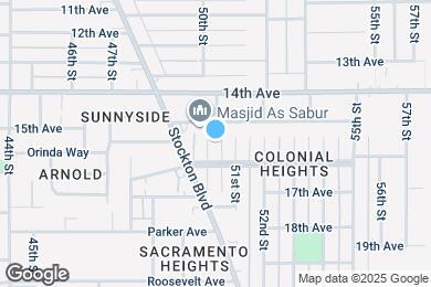 Map image of the property - 4025 50th St
