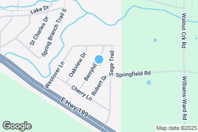 Map image of the property - 317 Berryhill Dr