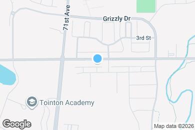 Map image of the property - 6933 4th Street Rd