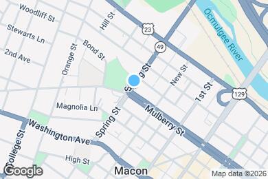 Map image of the property - 895 Mulberry St