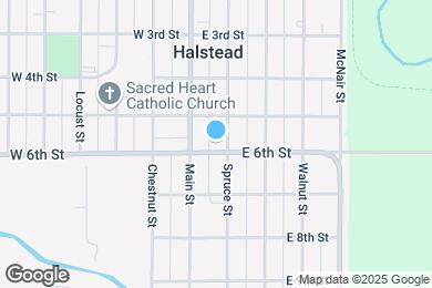 Map image of the property - 523 Spruce St