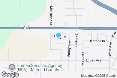 Map image of the property - 2036 Patty Dr