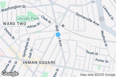 Map image of the property - 63 Webster Ave