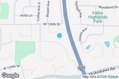 Map image of the property - 13641 E Wellington Cres