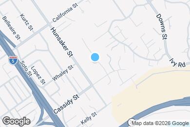 Map image of the property - 1767 Woodbine Pl