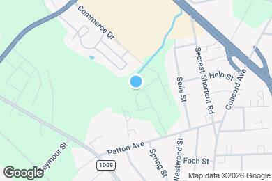 Map image of the property - 810 Stewarts Crk Dr