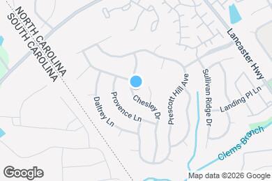 Map image of the property - 12315 Chesley Dr