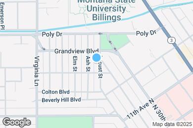 Map image of the property - 2306 Locust St