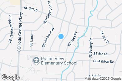 Map image of the property - 404 SE Bristol Dr
