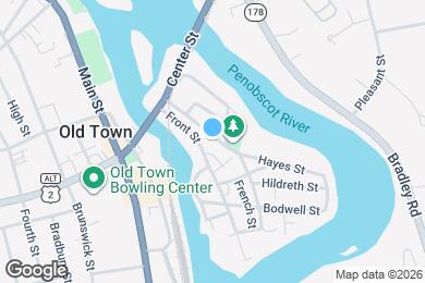 Map image of the property - 51 Bosworth St