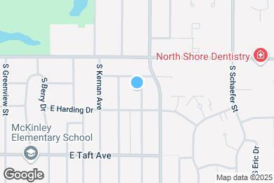 Map image of the property - 2147 S Fountain Ave