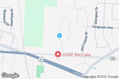 Map image of the property - Village Gates of Delaware