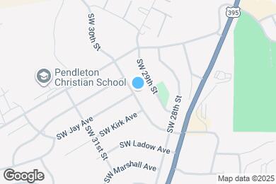 Map image of the property - 900 SW 30th St