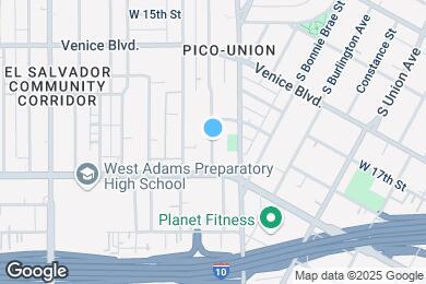 Map image of the property - 1824 1/2 Arapahoe S